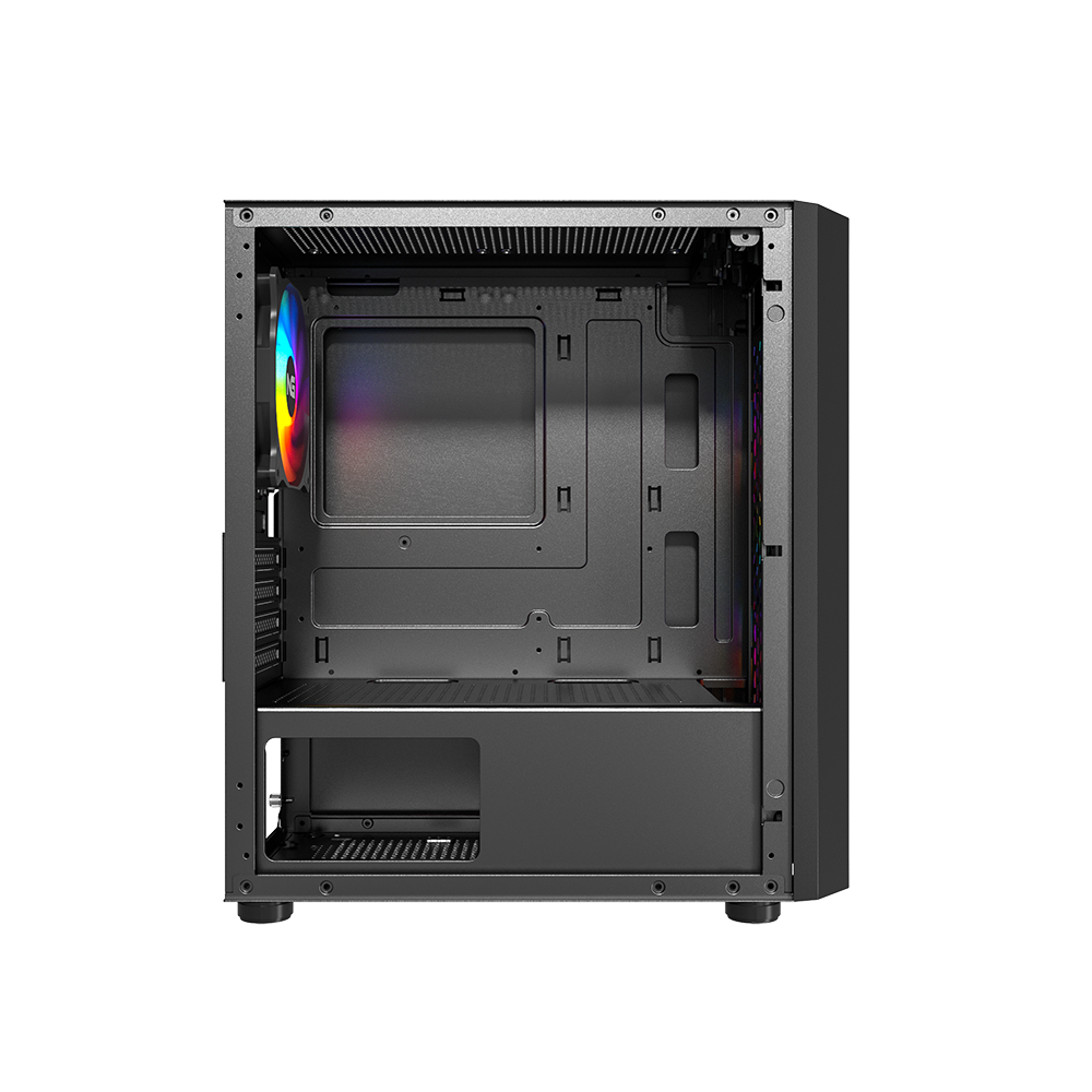 Nordic Gaming Fenris RGB Mini Tårn micro-ATX - Sort