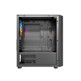 Nordic Gaming Fenris RGB Mini Tårn micro-ATX - Sort