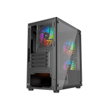 Nordic Gaming Fenris RGB Mini Tårn micro-ATX - Sort