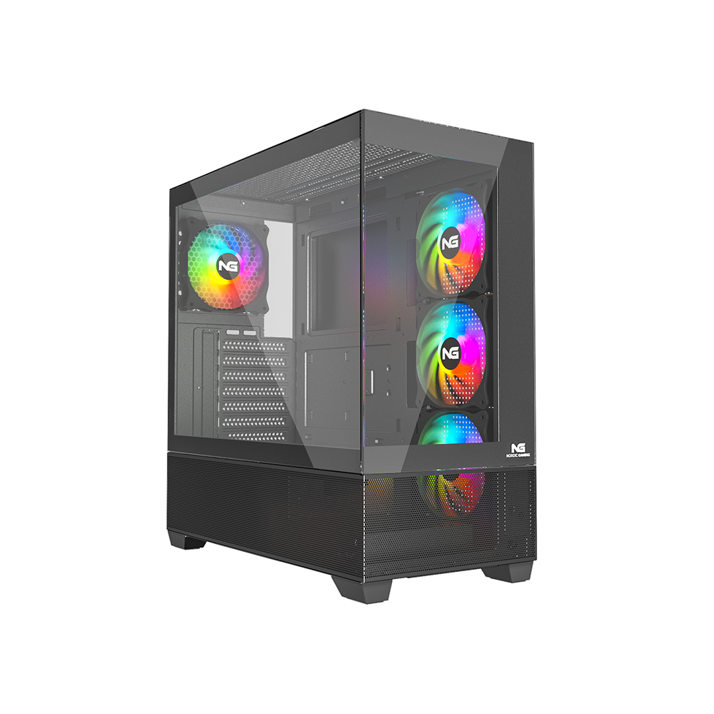 Geekd - Quantom Orion Gaming Computer - 5700X - RTX 5060 - Windows 11
