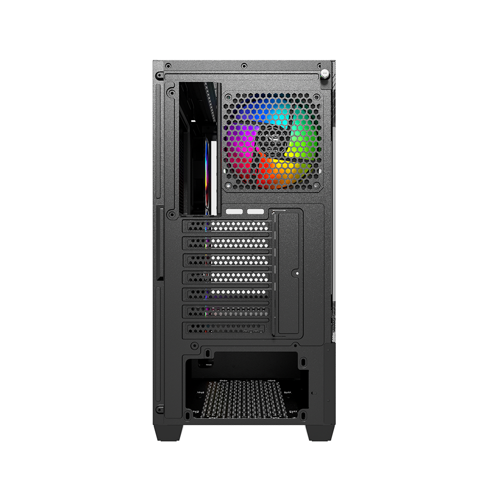 Nordic Gaming Hugin RGB Tårn ATX - Sort