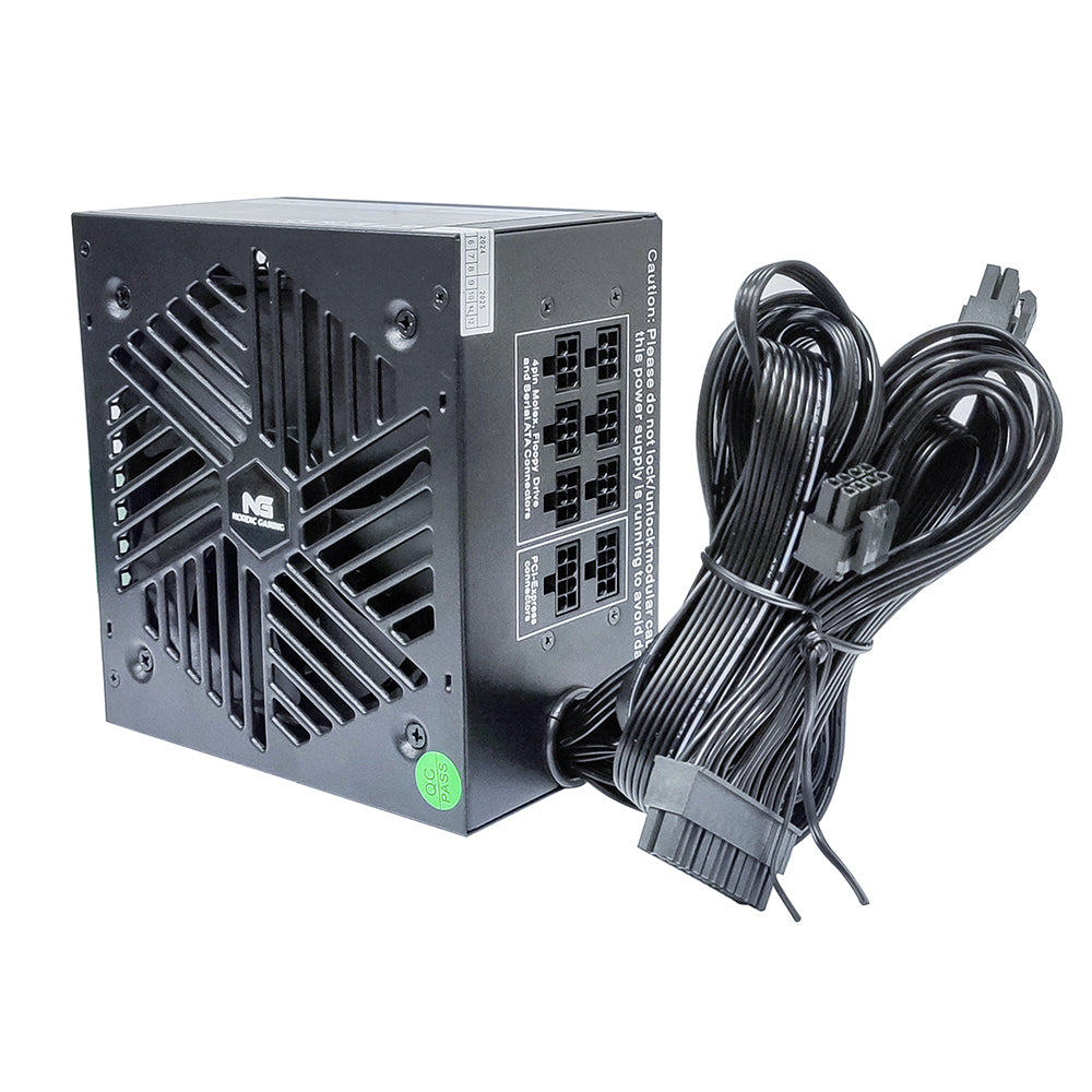 Nordic Gaming NGP-1174 Netzteil 600 Watt 80+ Bronze