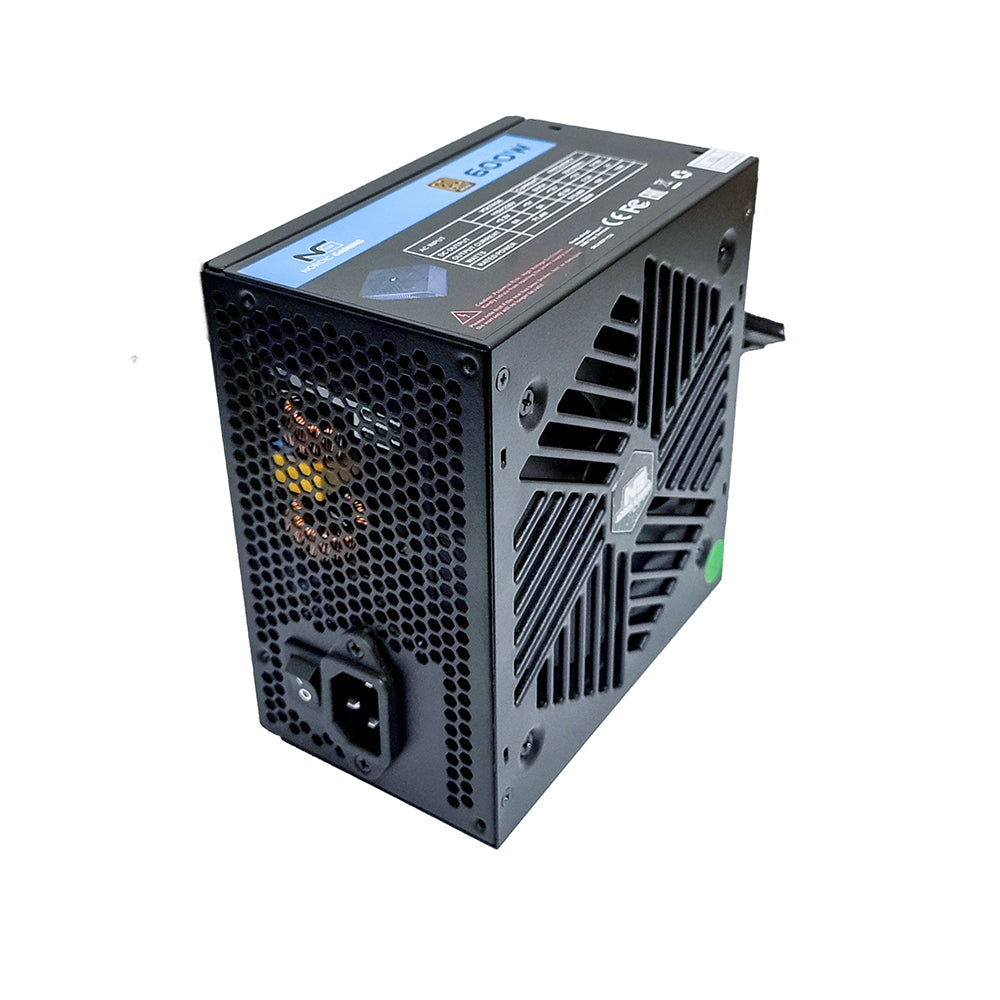 Nordic Gaming NGP-1174 Netzteil 600 Watt 80+ Bronze