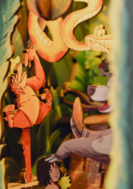 Revell Tiny Adventures Disney Junglebogen – Book Nook – produktbillede 8