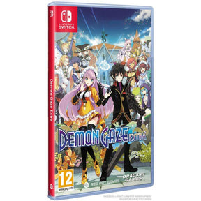 Demon Gaze EXTRA – emballage