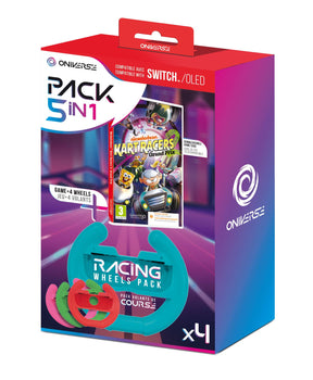 Oniverse Nsw Bundle Ciab Nickelodeon Kart Racers 2: Grand Prix  + 4 Wheels ONIVERSE