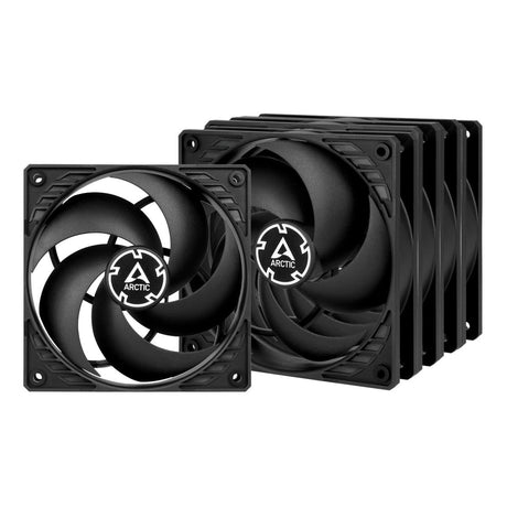 Arctic Cooling P12 Kabinet Fan 120mm PWM - 5 Pak - Sort Arctic Cooling