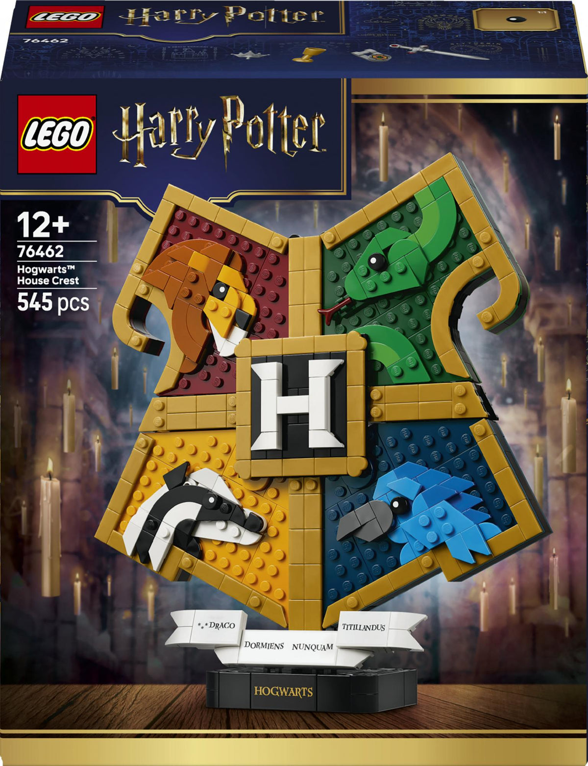 LEGO - Harry Potter TM - Hogwarts™ House Crest (76462) LEGO