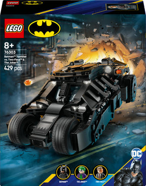 LEGO 76303 DC Super Heroes Batman Tumbler vs. Two Face & The Joker LEGO