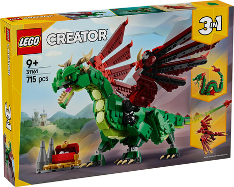 LEGO 31161 Creator 3-in-1 Green Dragon LEGO