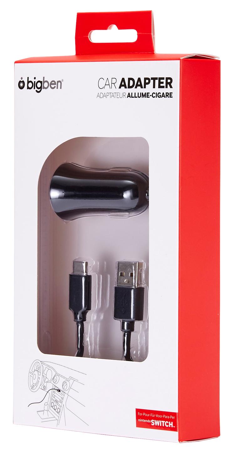 Nacon - Car Charging Adaptor - Nintendo Switch Nacon