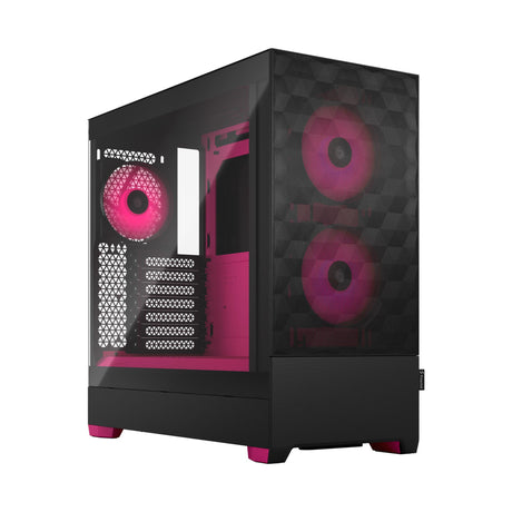 Fractal Design Pop Air RGB Magenta Core TG Clear Tint Fractal Design