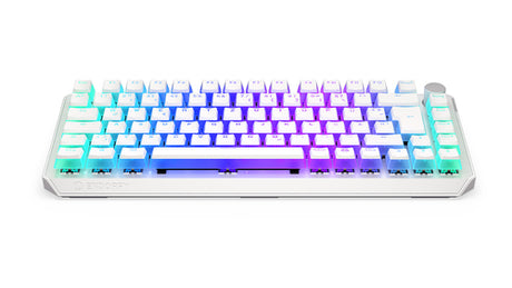 ENDORFY Thock 75% Wireless Onyx White (wei. DE-Layout. Kailh Box Black)