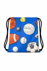 ComKean Sportstaske - Blå