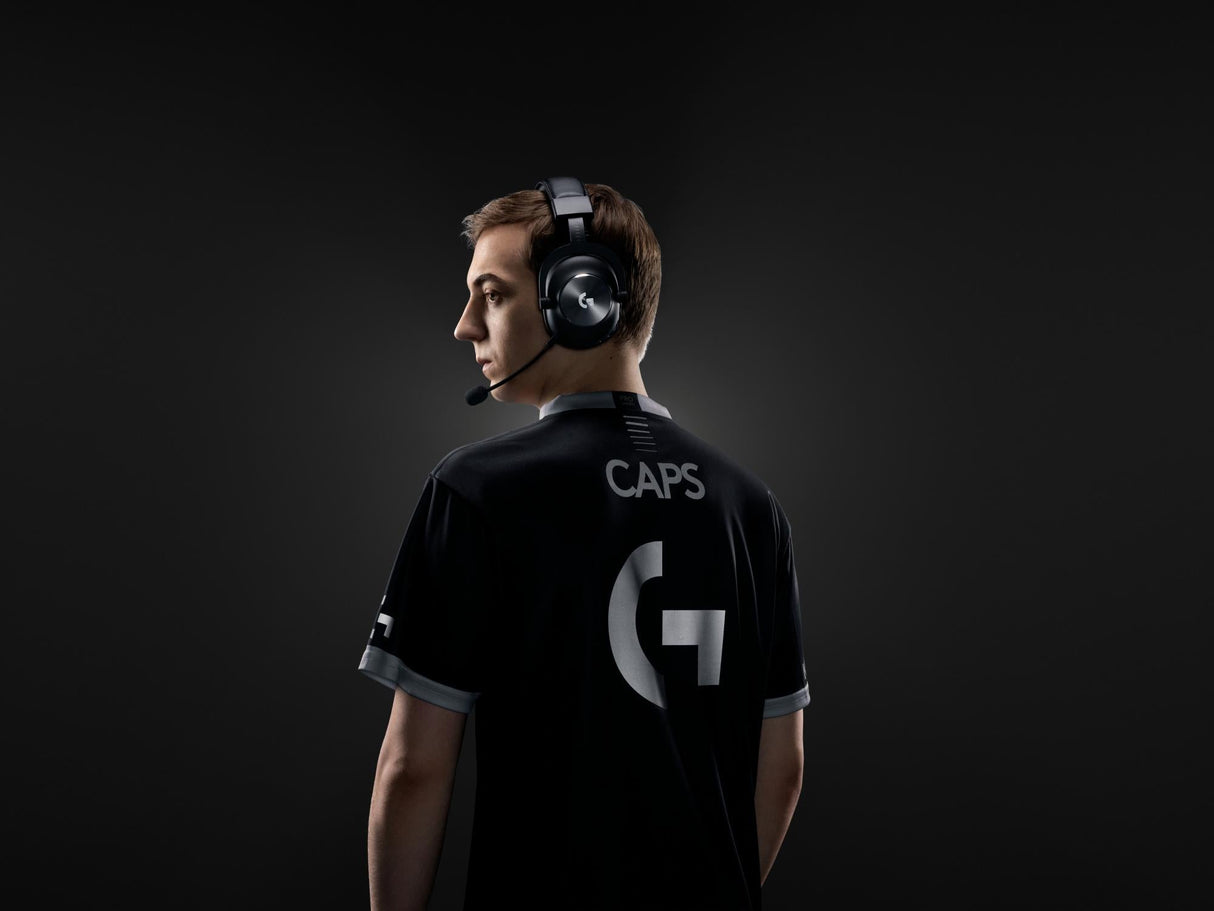 Logitech G Pro X 2 Trådløs Kablet Headset Sort Logitech