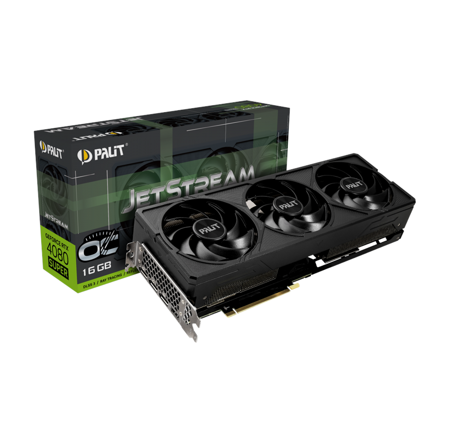 Palit GeForce RTX 4080 SUPER JetStream OC 16GB