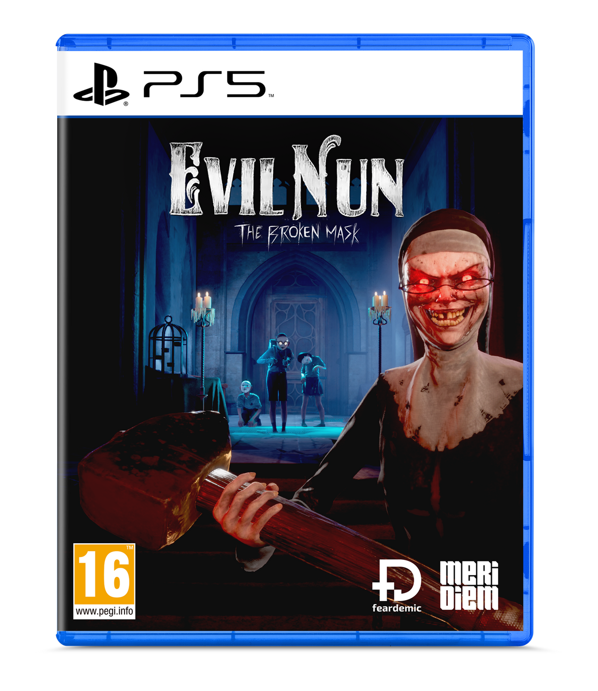 Evil Nun: The Broken Mask Meridiem Games