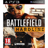 Battlefield: Hardline – PlayStation 3 – spilomslag