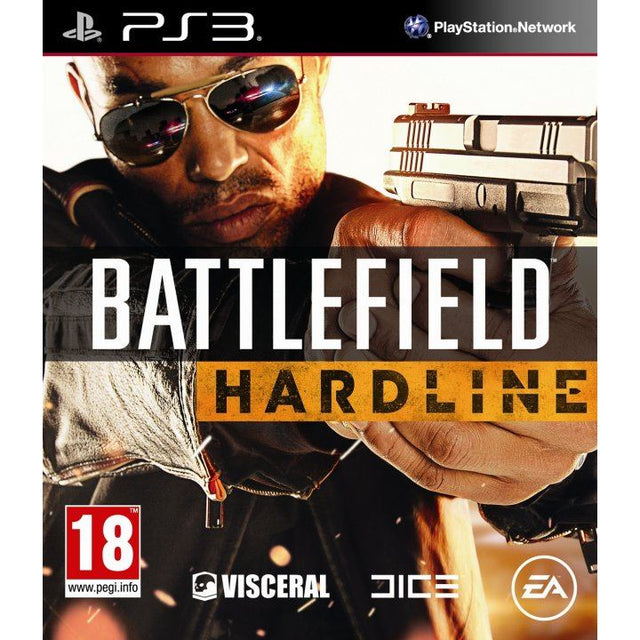 Battlefield: Hardline – PlayStation 3 – spilomslag