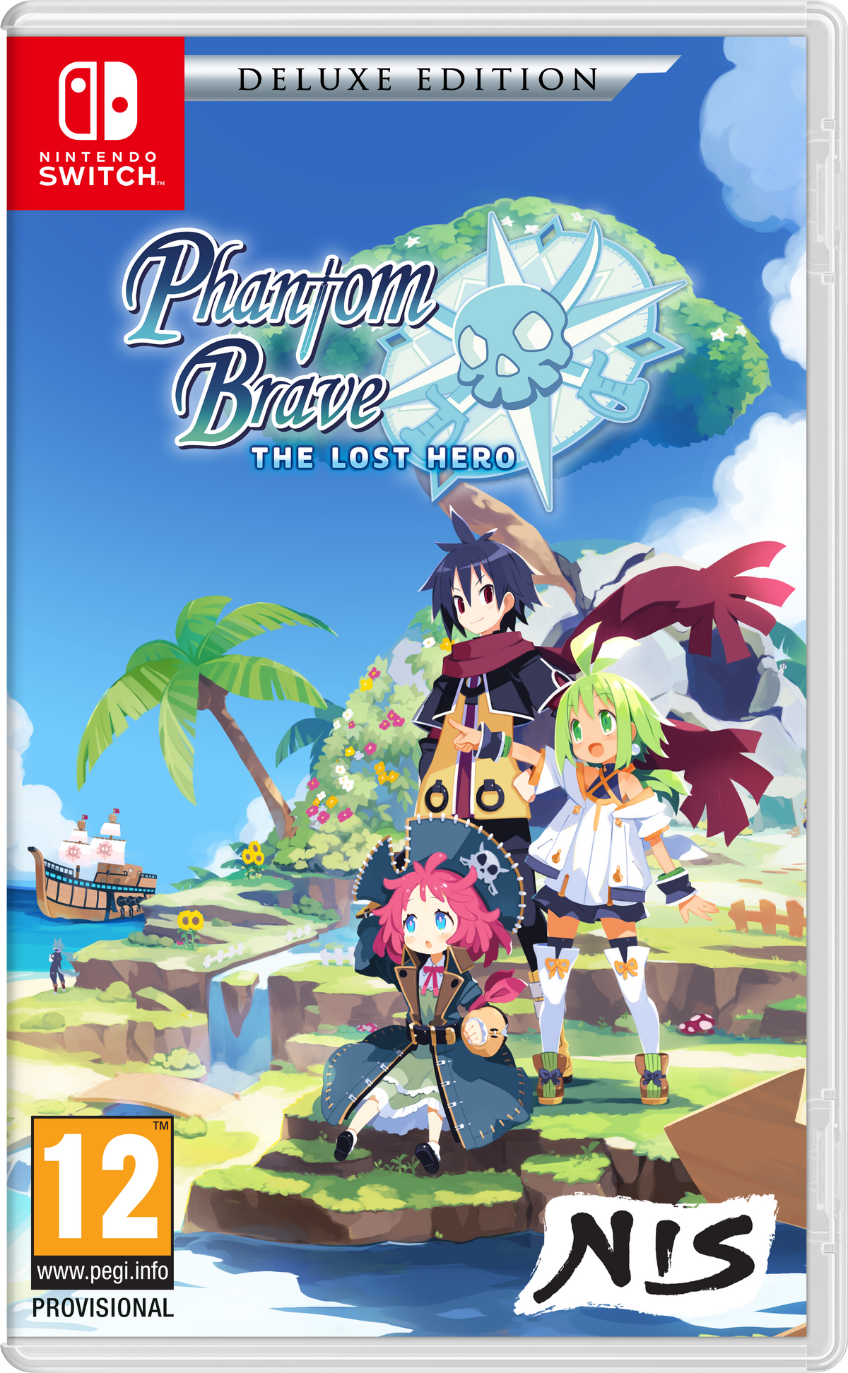Phantom Brave: The Lost Hero – Deluxe Edition – Nintendo Switch – spillets udgave
