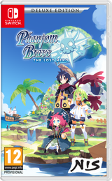 Phantom Brave: The Lost Hero – Deluxe Edition – Nintendo Switch – spillets udgave