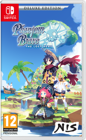 Phantom Brave: The Lost Hero – Deluxe Edition – Nintendo Switch – spillets udgave