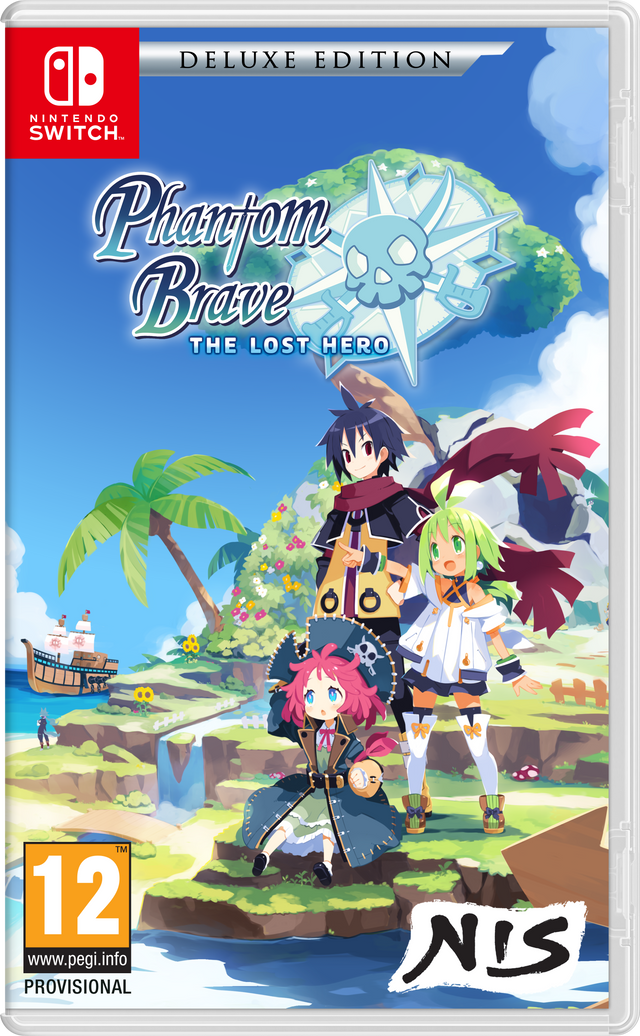 Phantom Brave: The Lost Hero – Deluxe Edition – Nintendo Switch – spillets udgave