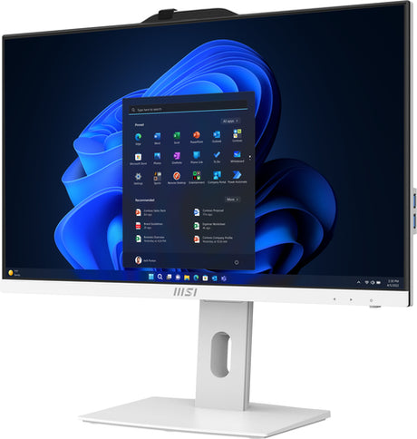 MSI Pro AP242P 14M-691EU – skærm med Windows