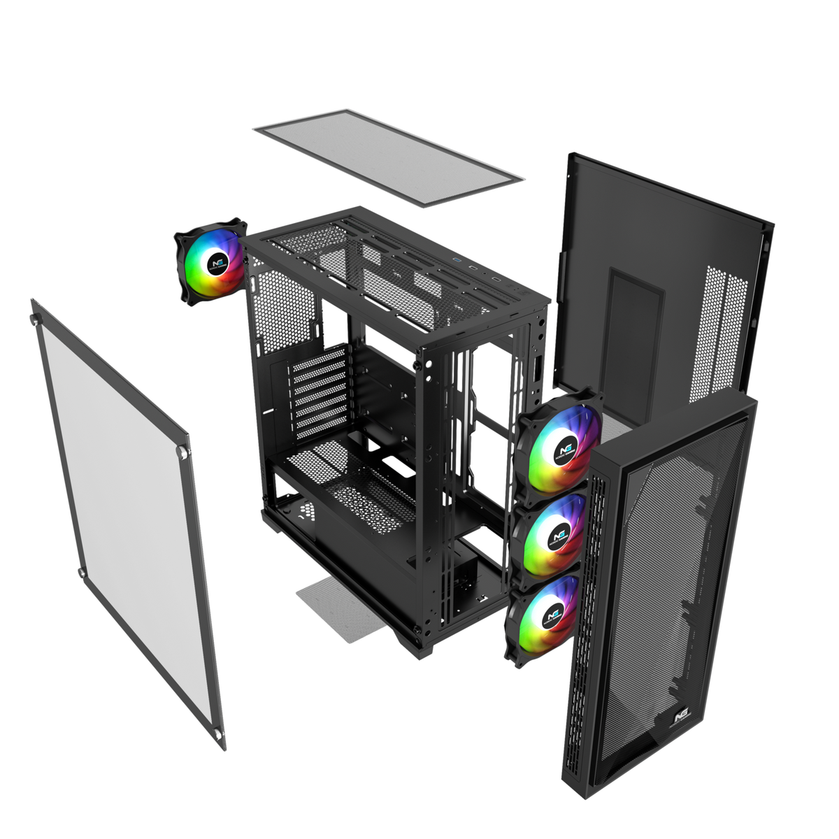 Nordic Gaming Nidhug gaming case
