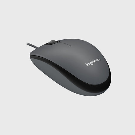 Logitech - Mouse M100 optical - Black - USB