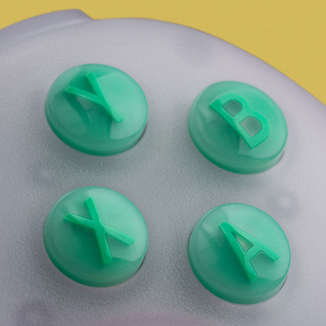 8BitDo Ultimate Mini Controller Xbox/PC Hvid – Grønne ABXY-knapper