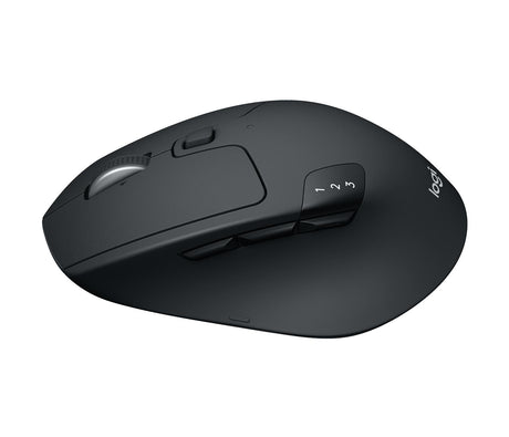Logitech - M720 Triathlon Bluetooth Optical Black
