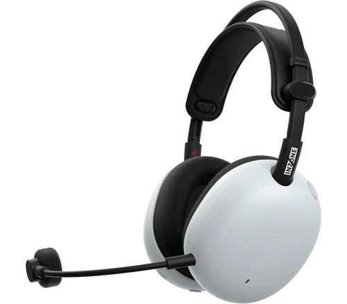 Sony INZONE H9 II – Trådløst gamingheadset – Hvid – hvidt headset forfra