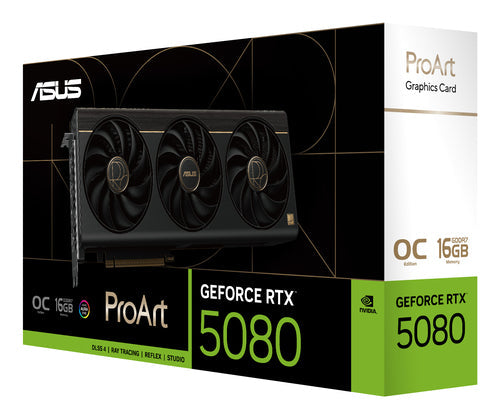 ASUS ProArt -RTX5080-O16G – emballage