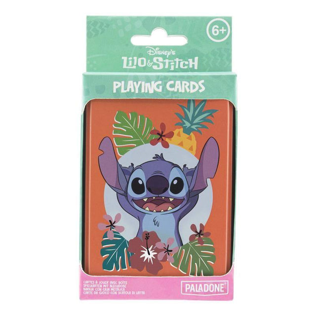 Stitch Playing Cards in a Tin Geekd