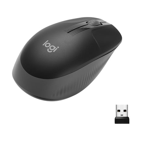 Logitech - M190 Full-size Wireless Mouse