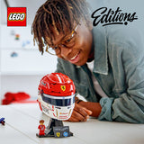 LEGO - Editions Formula 1 - Scuderia Ferrari HP Charles Leclerc Helmet (43014)