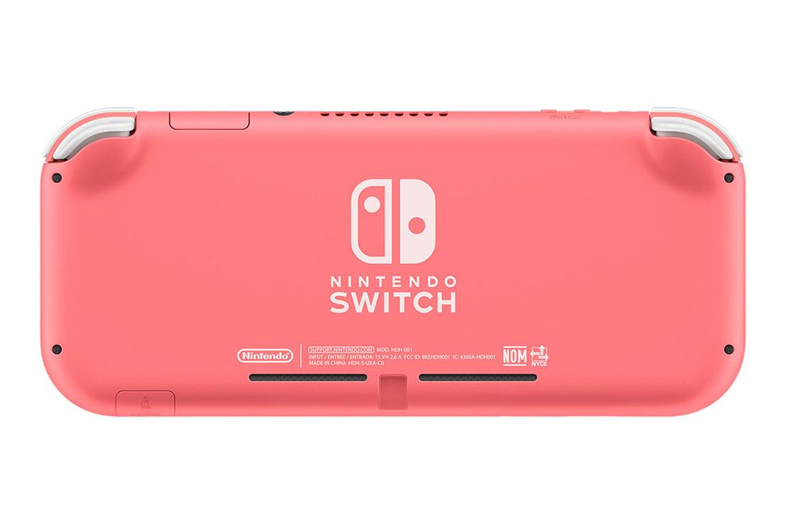 Nintendo Switch Lite Coral