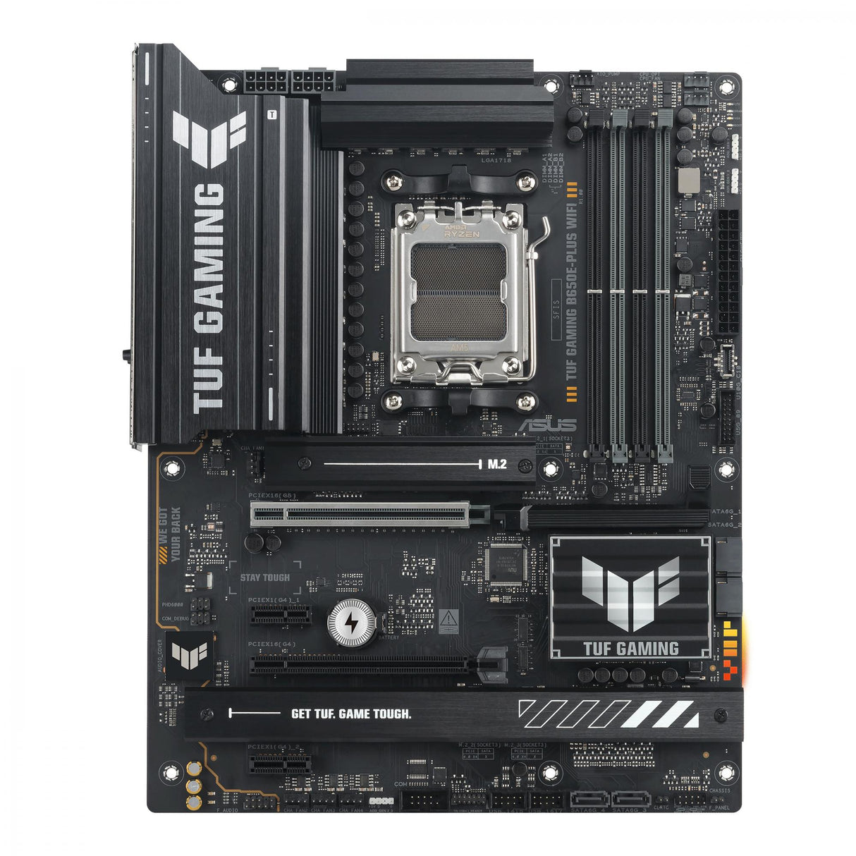ASUS TUF GAMING B650E-PLUS WIFI (ATX, B650E, AM5, DDR5) ASUS