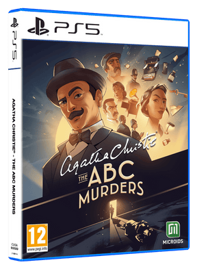 Agatha Christie: The ABC Murders – PlayStation 5 – spilcover