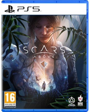 Scars Above – PlayStation 5 – spilomslag