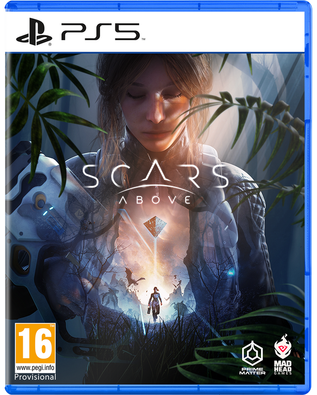 Scars Above – PlayStation 5 – spilomslag
