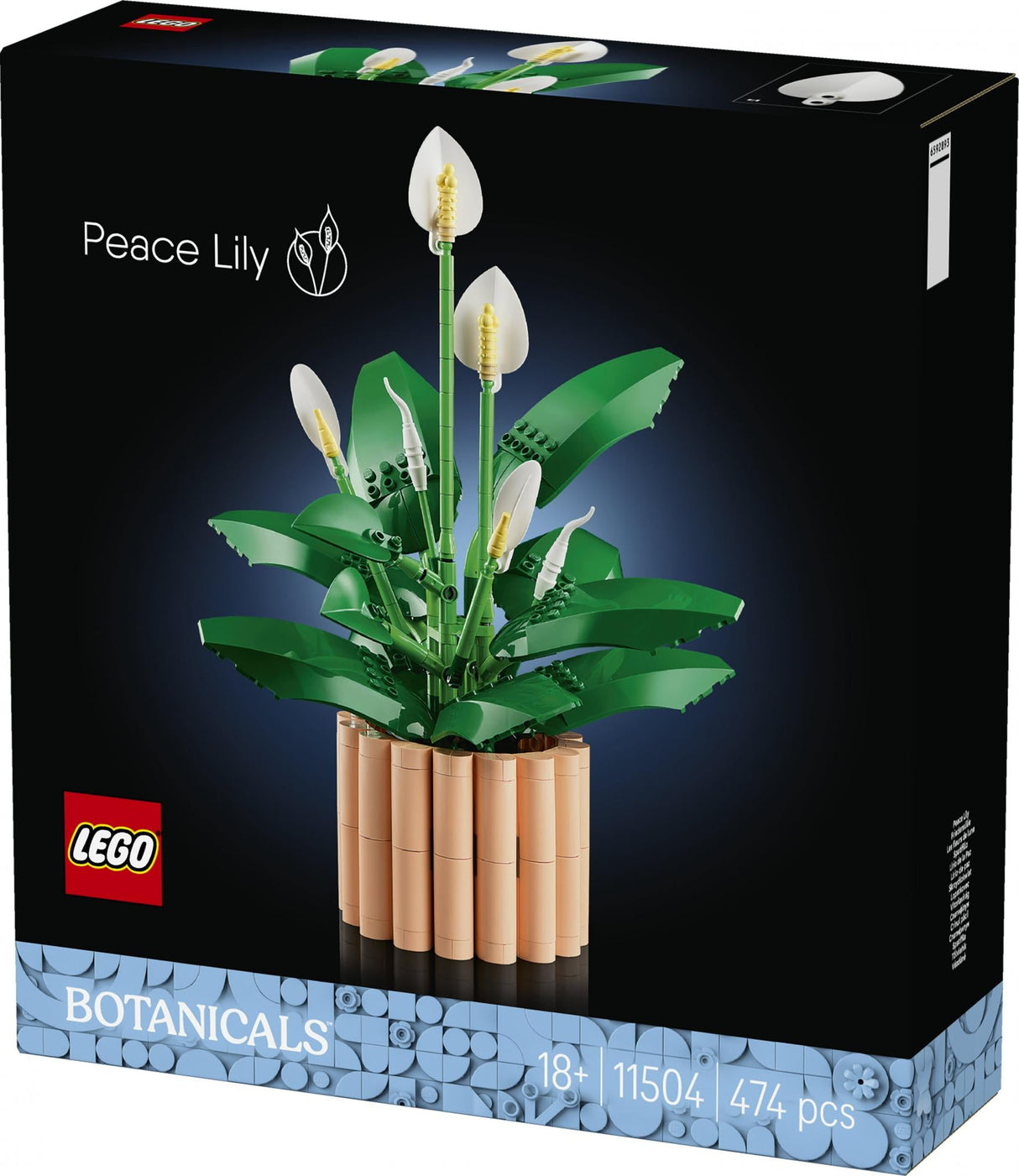 LEGO - Botanicals - Peace Lily (11504) LEGO
