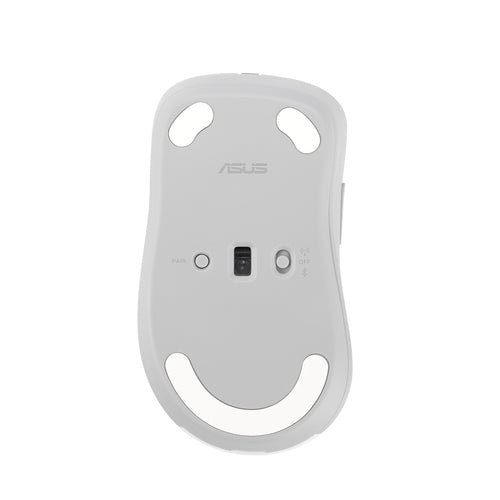 ASUS MD102 Optisk Trådløs Hvid ASUSTeK COMPUTER