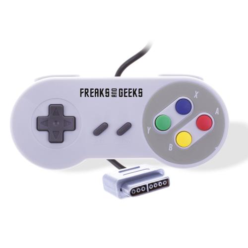 Freaks and Geeks – kablet controller til SNES