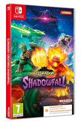 Eldrador Creatures Shadowfall (Code in a Box) – Nintendo Switch-emballage