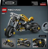 LEGO - Technic - Yellow Motorbike (42225) LEGO