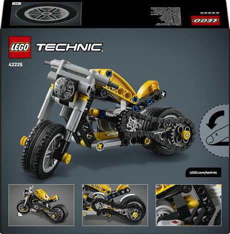 LEGO - Technic - Yellow Motorbike (42225) LEGO