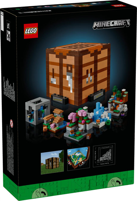 LEGO Minecraft: The Crafting Table (21265) LEGO