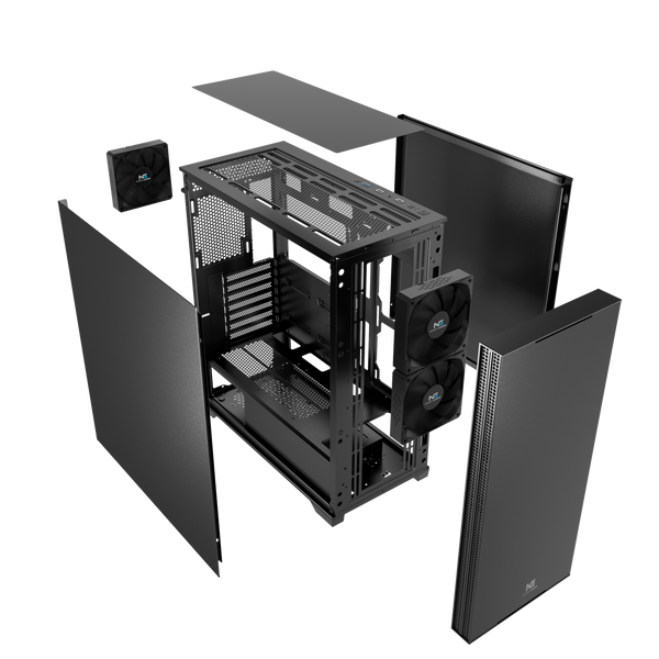 Nordic Gaming Mute Silent ATX-Gehäuse